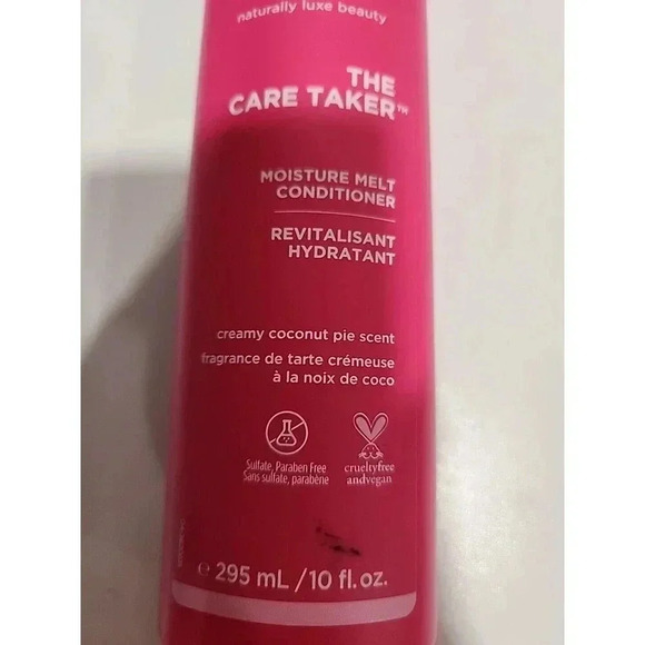 Cake Naturally Luxe Beauty The Care Taker Conditioner, Vegan and Sulfate-Free - Picture 2 of 3